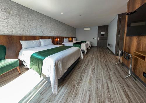 Superior Family Room room in Café Hotel Medellín
