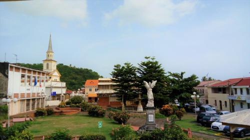 T3 plein centre et bord de mer in Le Carbet