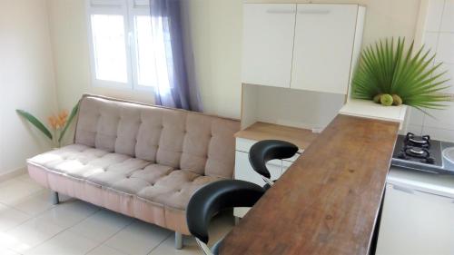 T3 plein centre et bord de mer in Le Carbet