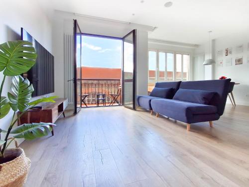 AKURA apartment, con aire acondicionado, Bilbao