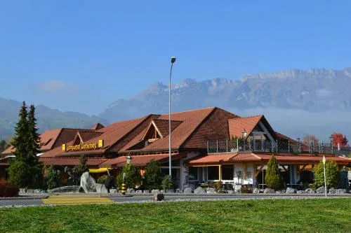 Landgasthof Werdenberg in Werdenberg, Schweiz
