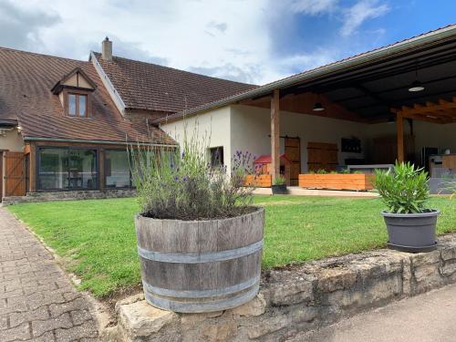 La Bétamotte: Maison entière avec piscine dans le parc du Morvan (La Betamotte: Maison entiere avec piscine dans le parc du Morvan) in La Motte-Ternant