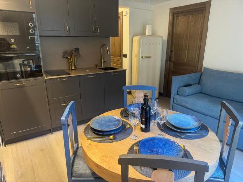 Konyha, Casa Rural Garabitero in La Guardia