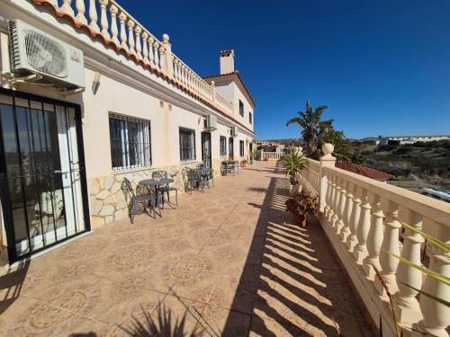 Erkély/terasz, Casa Castillo in Huércal-Overa