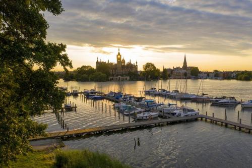 Ümbrus, Ferienhaus Forsthaus Stolpe in Spornitz
