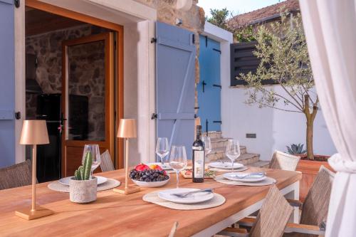 Iekārtas, Casa Rustivéra - Island Hvar (Casa Rustivera - Island Hvar) in Vrbanj