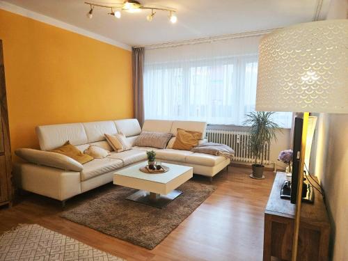 Ferienwohnung Sonnenfeld mit Gartenblick in ไฟรลาสซิง