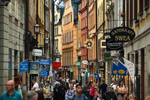 3BR Central- Royal Castle & Old Town at Your Door!, Stockholm (Foto 8)