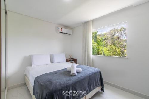 Condomínio com Piscina na Praia do Mutá em Porto-BA - MUT