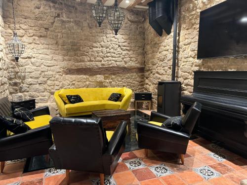 A szálláshely kívülről, Casa Rural Garabitero in La Guardia