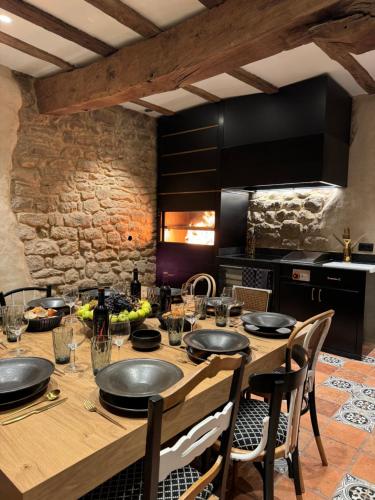 A szálláshely kívülről, Casa Rural Garabitero in La Guardia