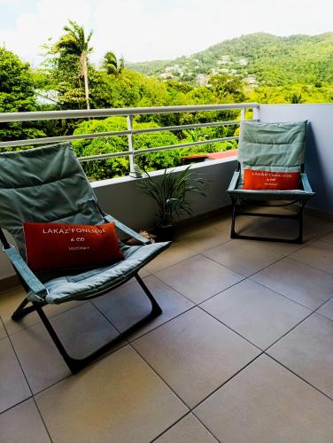 Lakaz'Fonliese charmant T3 pour 4-6 personnes Lakaz'Fonliese charmant T3 pour 4-6 personnes