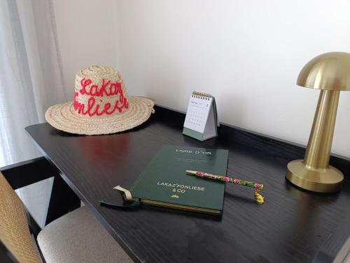 Lakaz'Fonliese charmant T3 pour 4-6 personnes Lakaz'Fonliese charmant T3 pour 4-6 personnes