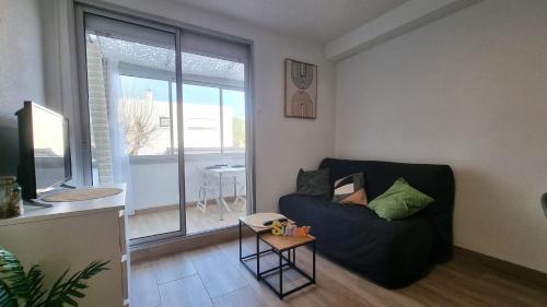 Appartement Mer T2 Grau d 'Agde near Le Cocotier