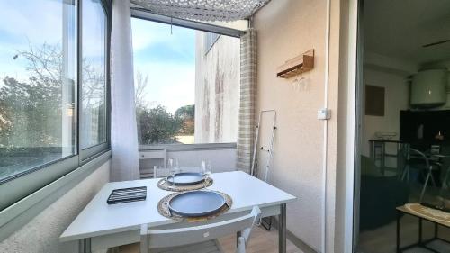 Appartement Mer T2 Grau d 'Agde near Le Cocotier