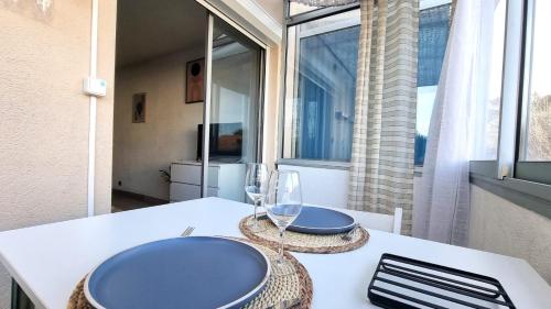 Appartement Mer T2 Grau d 'Agde near Le Cocotier