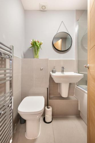 2 Bedroom Flat in Reading RG1- Free Parking, Reading (fotografie 9)
