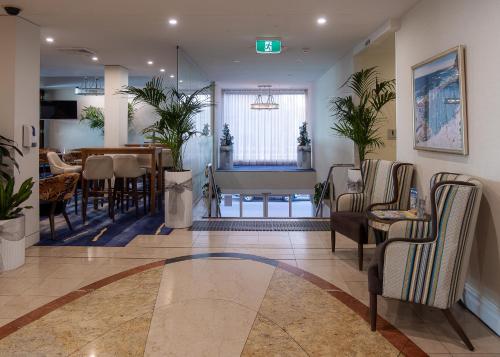 ล็อบบี้, โนอาห์ ออน เดอะ บีช (NOAH'S on the beach) in นิวคาสเซิล