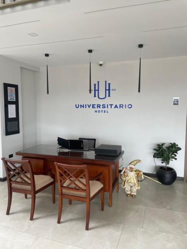 Lobby, Universitario Hotel in Loja