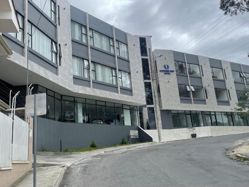 A szálláshely kívülről, Universitario Hotel in Loja