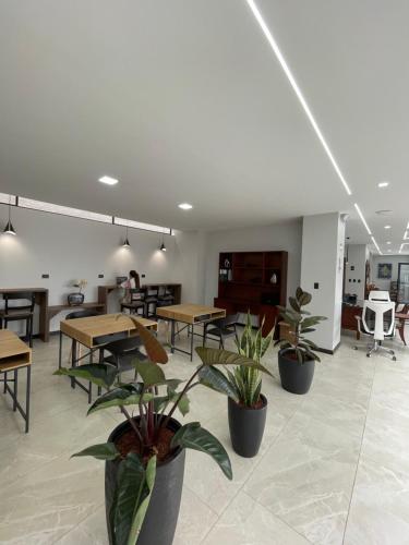 Faciliteiten, Universitario Hotel in Loja