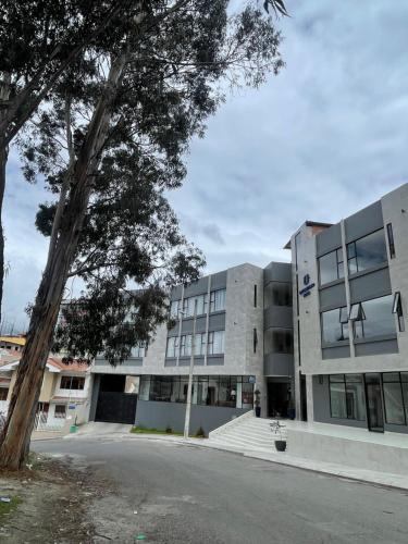 A szálláshely kívülről, Universitario Hotel in Loja