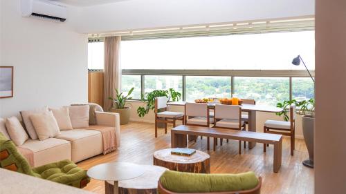 Movinn White - Pinheiros Room Type - Superior Apartment with City View