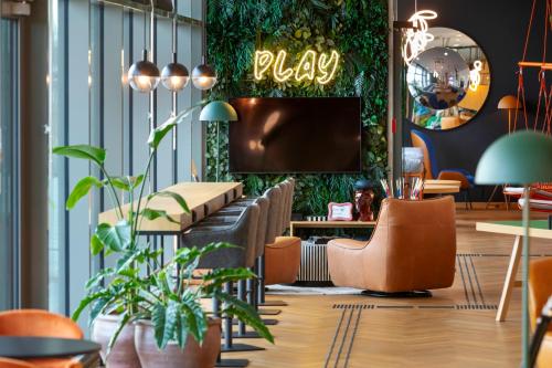 Előcsarnok, LOGINN Hotel Köln Airport (LOGINN Hotel Koln Airport) near Köln–Bonn repülőtér