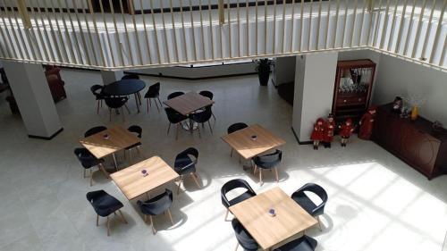 Restaurant, Universitario Hotel in Loja