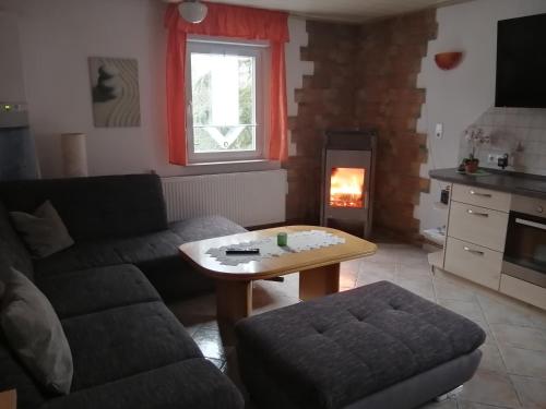 Ferienhaus Golinski auf eigenem komplett umzäunten Grundstück im Unterspreewald mit Kamin (Ferienhaus Golinski auf eigenem komplett umzaunten Grundstuck im Unterspreewald mit Kamin) in Markische Heide Ot Leibchel