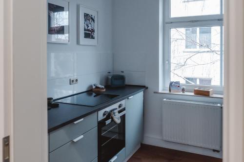 One4Five Apartments, Stadthaus, gemütliches Wohnen in Dresden, Drážďany (fotografie 10)