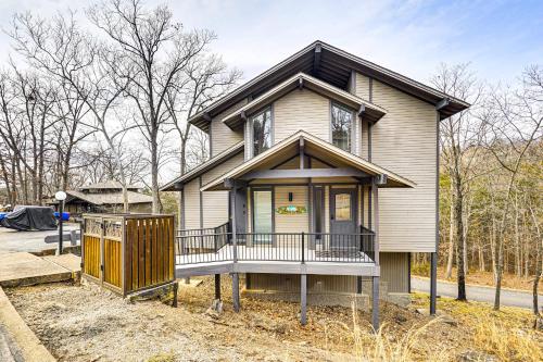 Osage Beach Home with 3 Decks in Margaritaville!