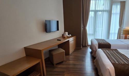 Point C Hotel Room Type - Deluxe Twin Room