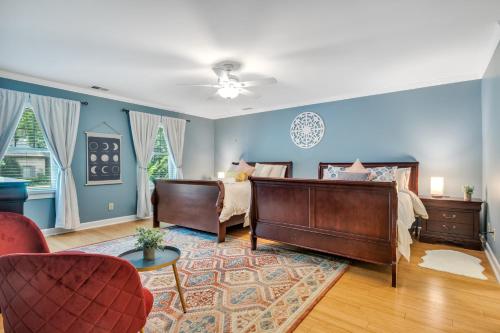 Entire Family Friendly House 3 BR w/ Gym & Office! in Chamblee, USA