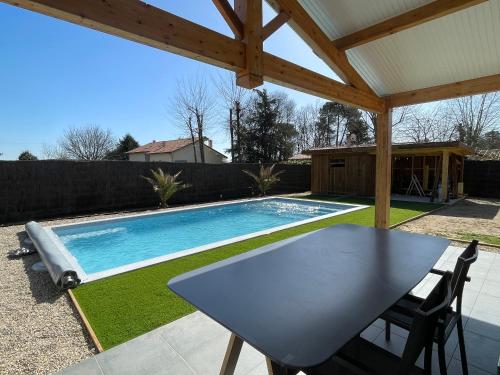 La Villa Morey - Location saisonnière - Casteljaloux