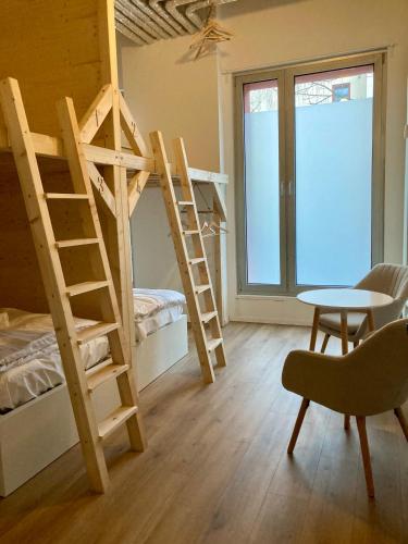 Minimal Hostel Kreuzberg in Berlin, Deutschland