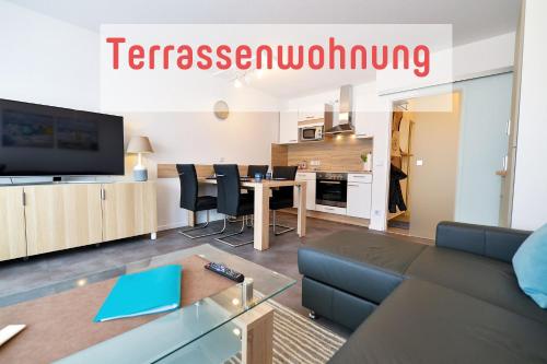 Apartment with Terrace room in Haus Baltic BA03