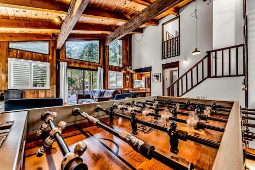 Cozy Carnelian Bay Escape with Deck and Foosball Cozy Carnelian Bay Escape with Deck and Foosball