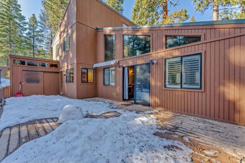 Cozy Carnelian Bay Escape with Deck and Foosball Cozy Carnelian Bay Escape with Deck and Foosball