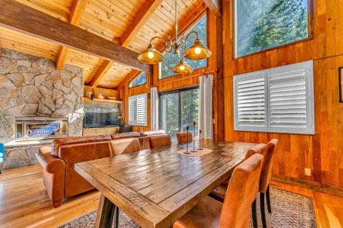 Cozy Carnelian Bay Escape with Deck and Foosball Cozy Carnelian Bay Escape with Deck and Foosball