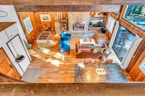 Cozy Carnelian Bay Escape with Deck and Foosball Cozy Carnelian Bay Escape with Deck and Foosball