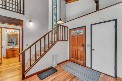 Cozy Carnelian Bay Escape with Deck and Foosball Cozy Carnelian Bay Escape with Deck and Foosball