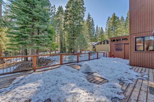 Cozy Carnelian Bay Escape with Deck and Foosball Cozy Carnelian Bay Escape with Deck and Foosball