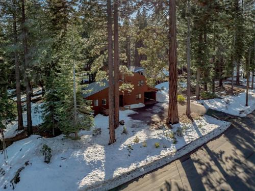 Cozy Carnelian Bay Escape with Deck and Foosball Cozy Carnelian Bay Escape with Deck and Foosball