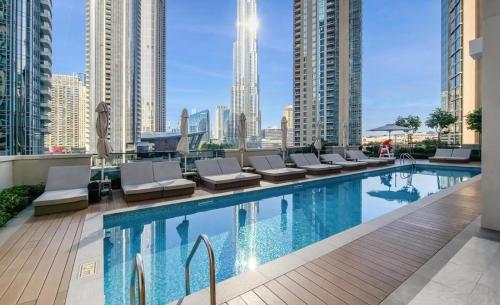 Glamorous Full Fountain view High Floor 4 BR APT, Dubaï (photo 2)