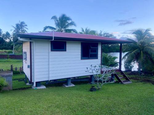 Utvendig, Te Mana Lodge iti in Afaahiti