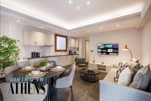 Spacious Apt At Historical Center Of Athens 4&2 ppl, Афины