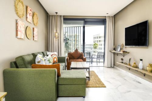 Luxury 1-Bedroom Apartment, Casablanca