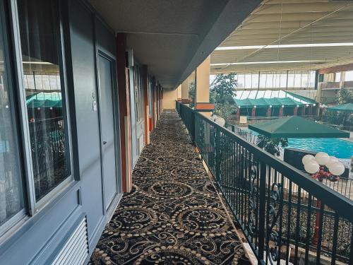 Vista Exterior, Clarion Inn in Forte Collins (CO)