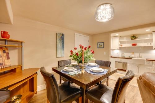 Secluded Elizabeth Apt on 3 Acres Pets Welcome! in 城堡石